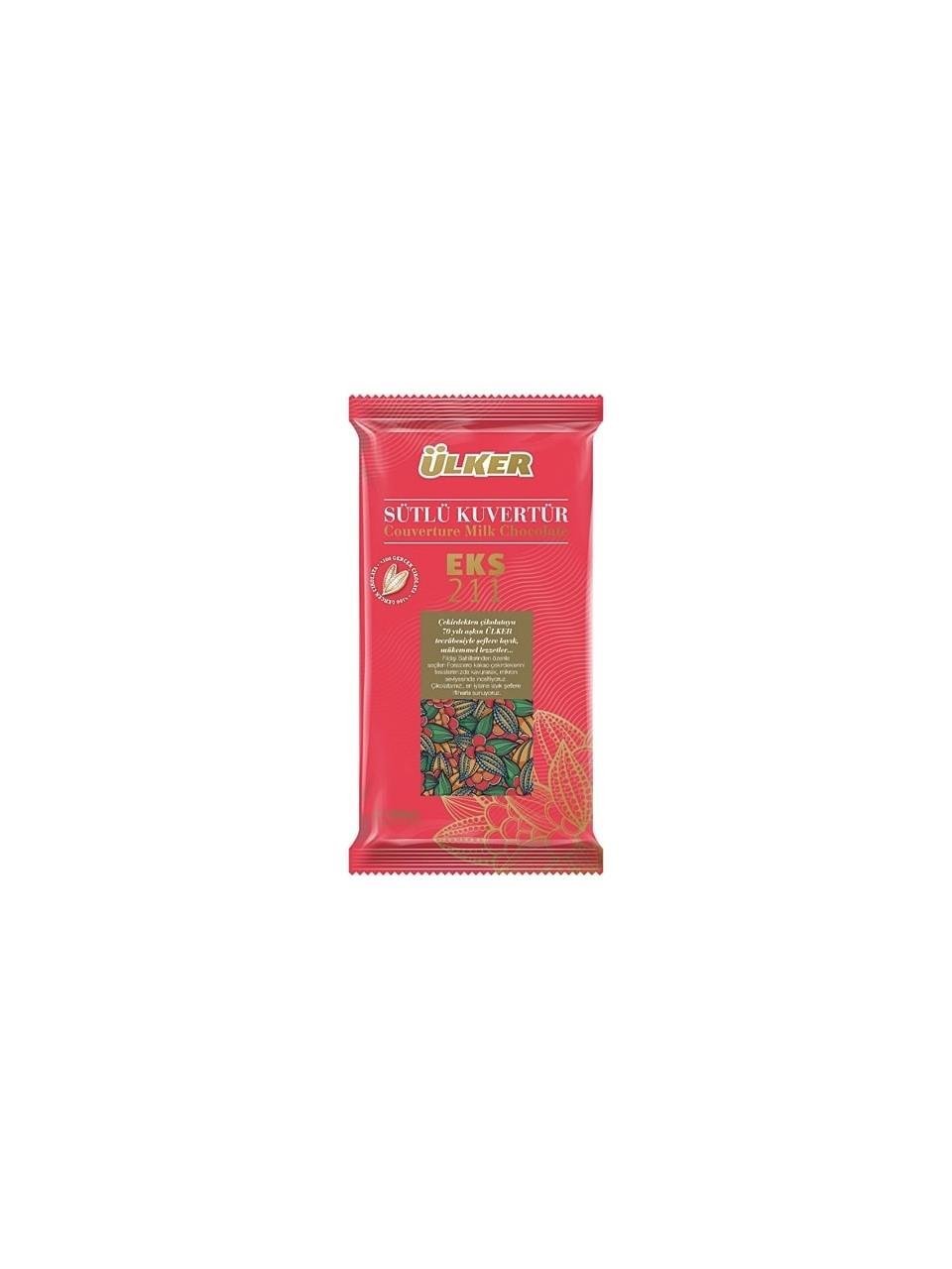 Ülker Kuvertür Sütlü Çikolata 2,5 kg
