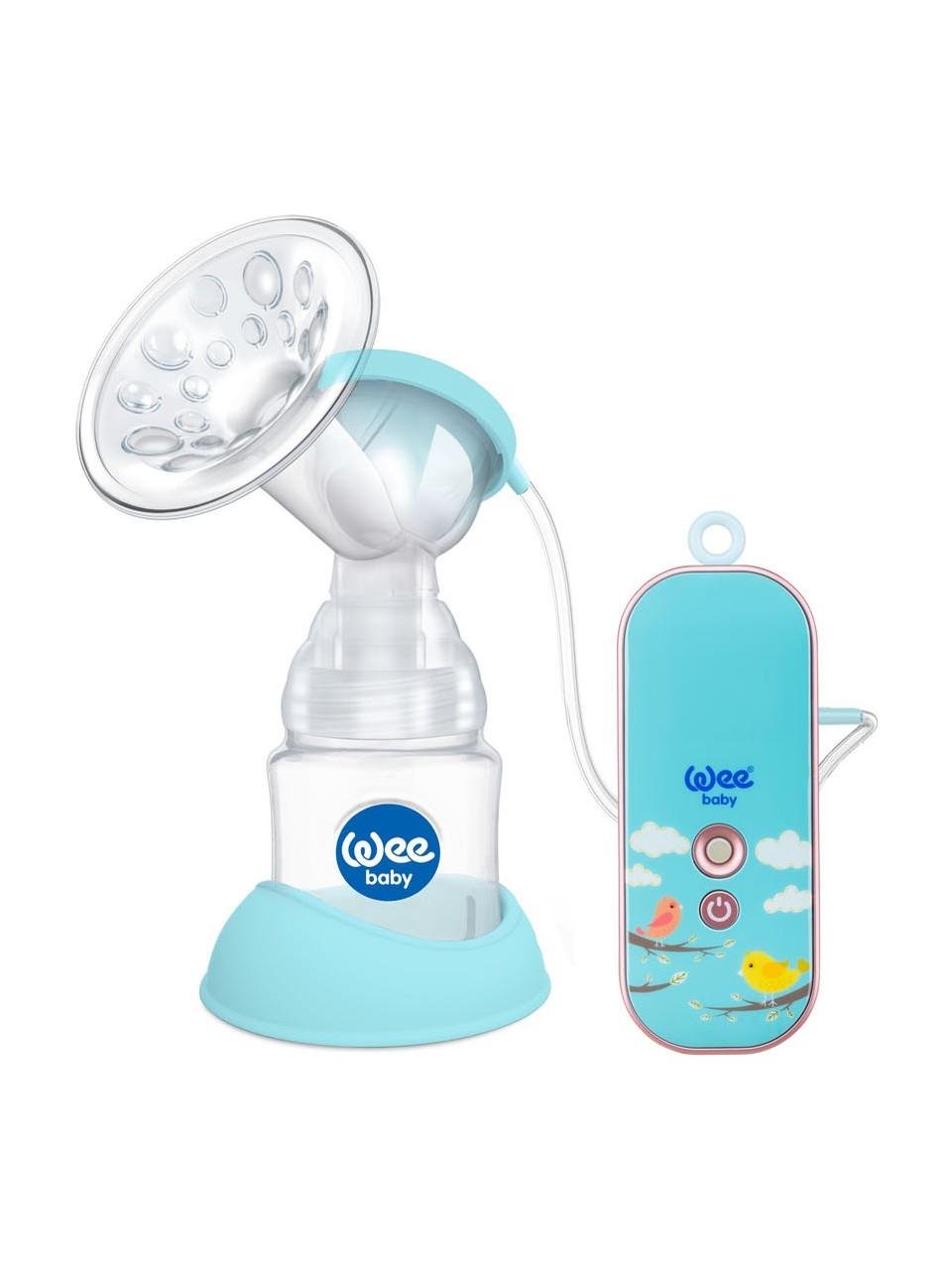 Wee Baby Desenli Şarjlı Göğüs Pompası