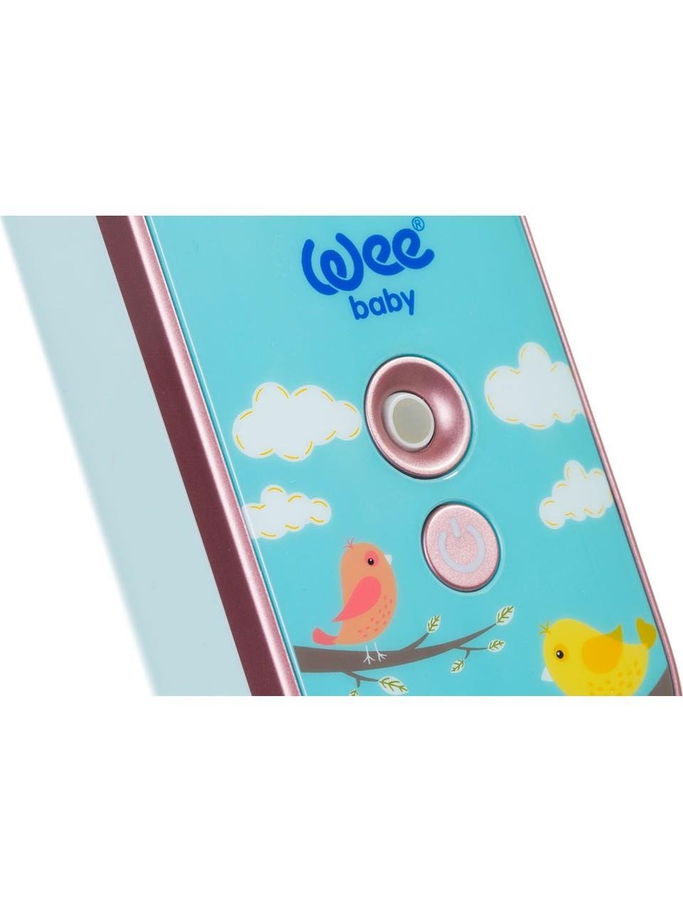 Wee Baby Desenli Şarjlı Göğüs Pompası