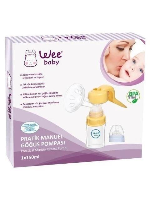Wee Baby Wee Baby Pratik Manuel Göğüs Pompası 752