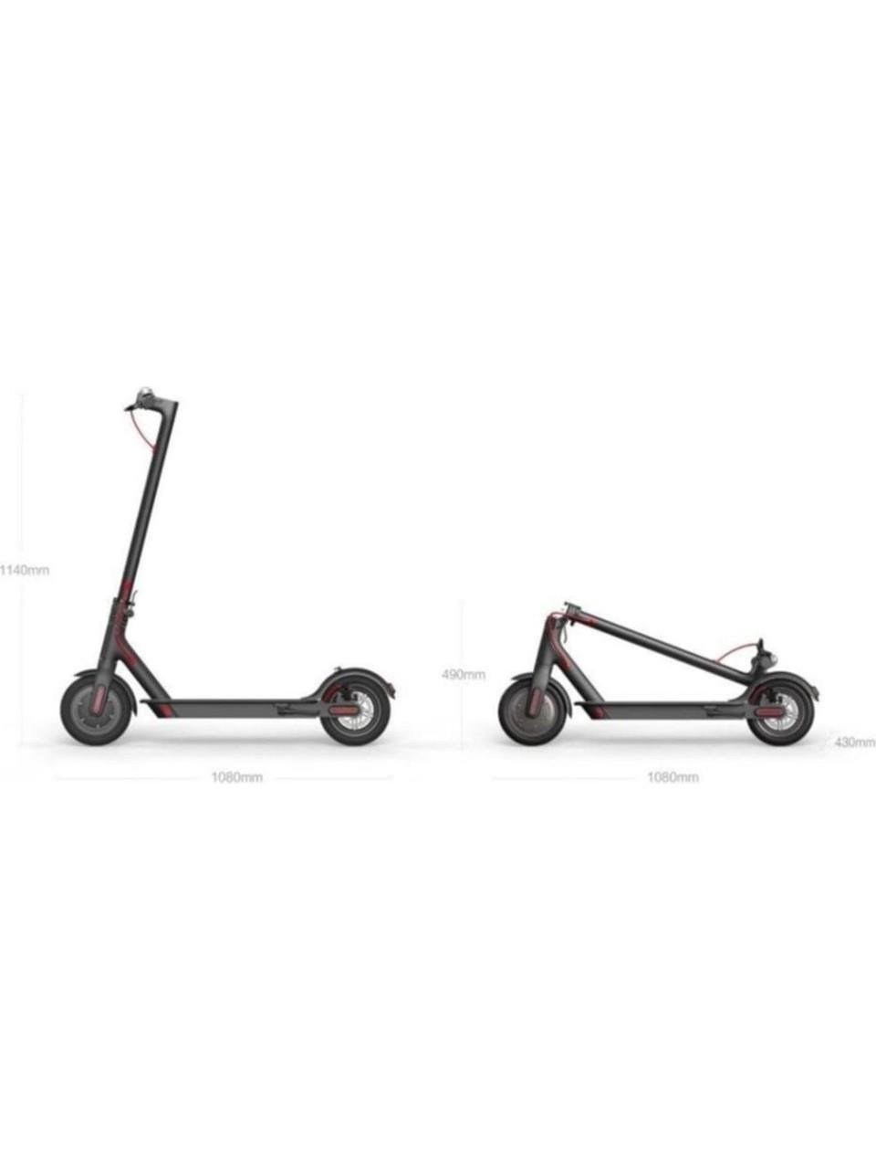 Xiaomi Mijia M365 Elektrikli Scooter - Siyah