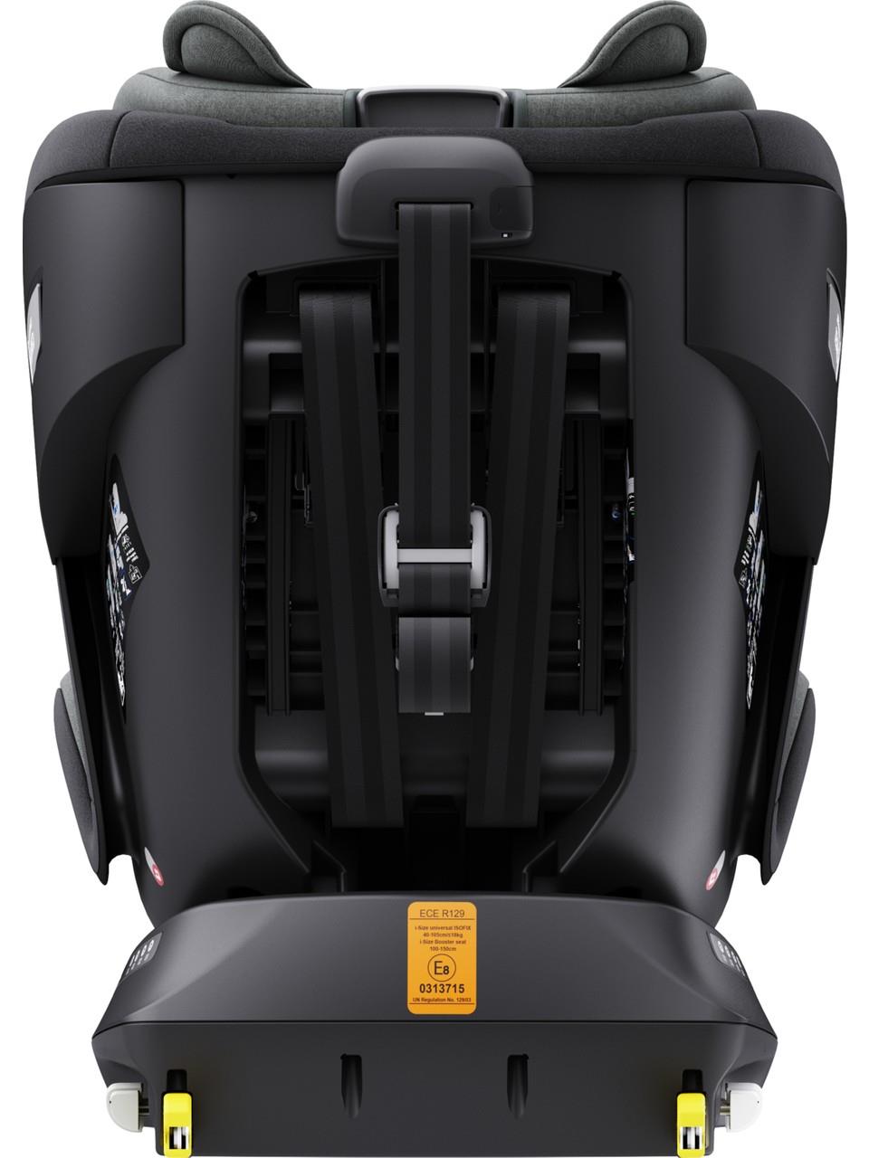 Yoyko Bear 360 ° Dönebilir Yatabilir i-Size 0-36 Kg Oto Koltuğu ISOFIX/SIP/LATCH - Gri