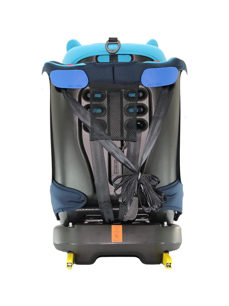 Yoyko Bear 360 ° Dönebilir Yatabilir i-Size 0-36 Kg Oto Koltuğu ISOFIX/SIP/LATCH - Gri