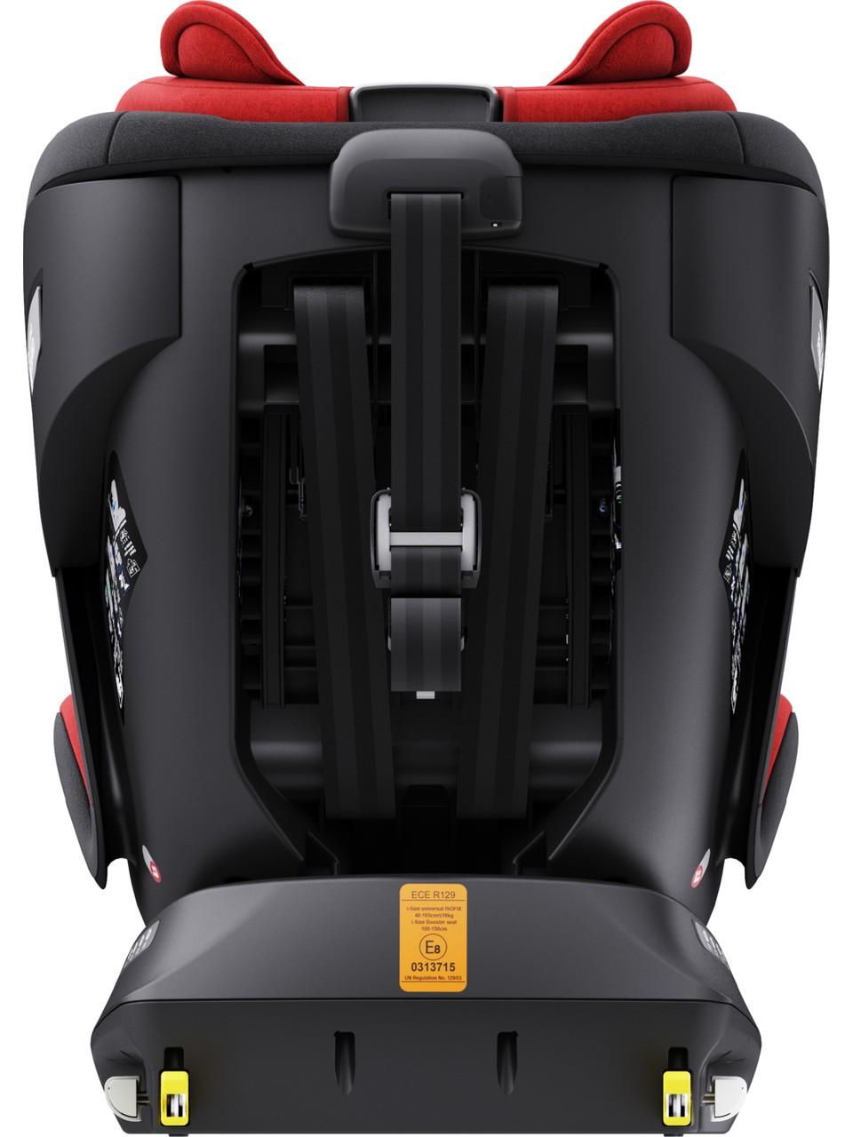 Yoyko Bear 360 ° Dönebilir Yatabilir i-Size 0-36 Kg Oto Koltuğu ISOFIX/SIP/LATCH - Gri