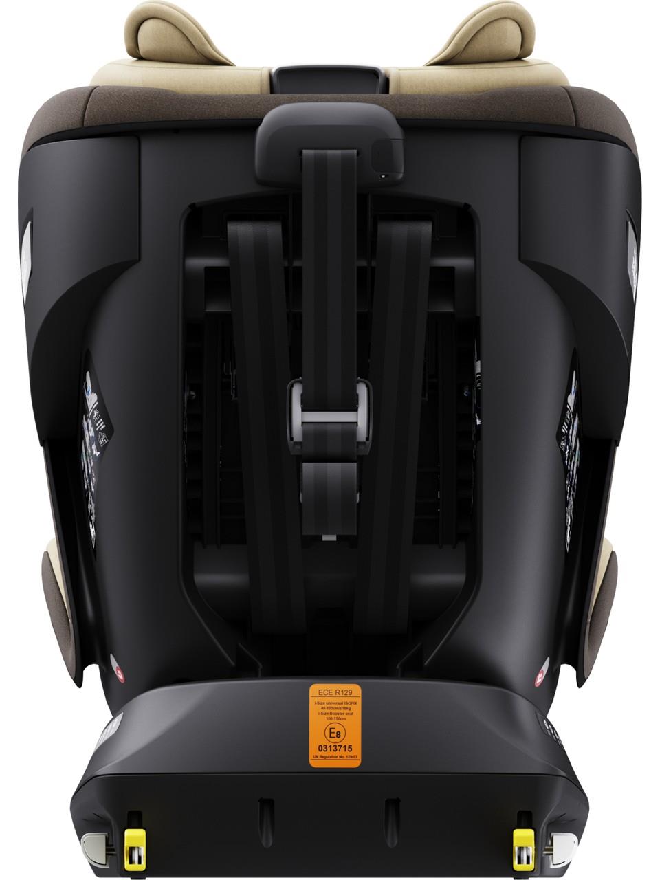 Yoyko Bear 360 ° Dönebilir Yatabilir i-Size 0-36 Kg Oto Koltuğu ISOFIX/SIP/LATCH - Gri