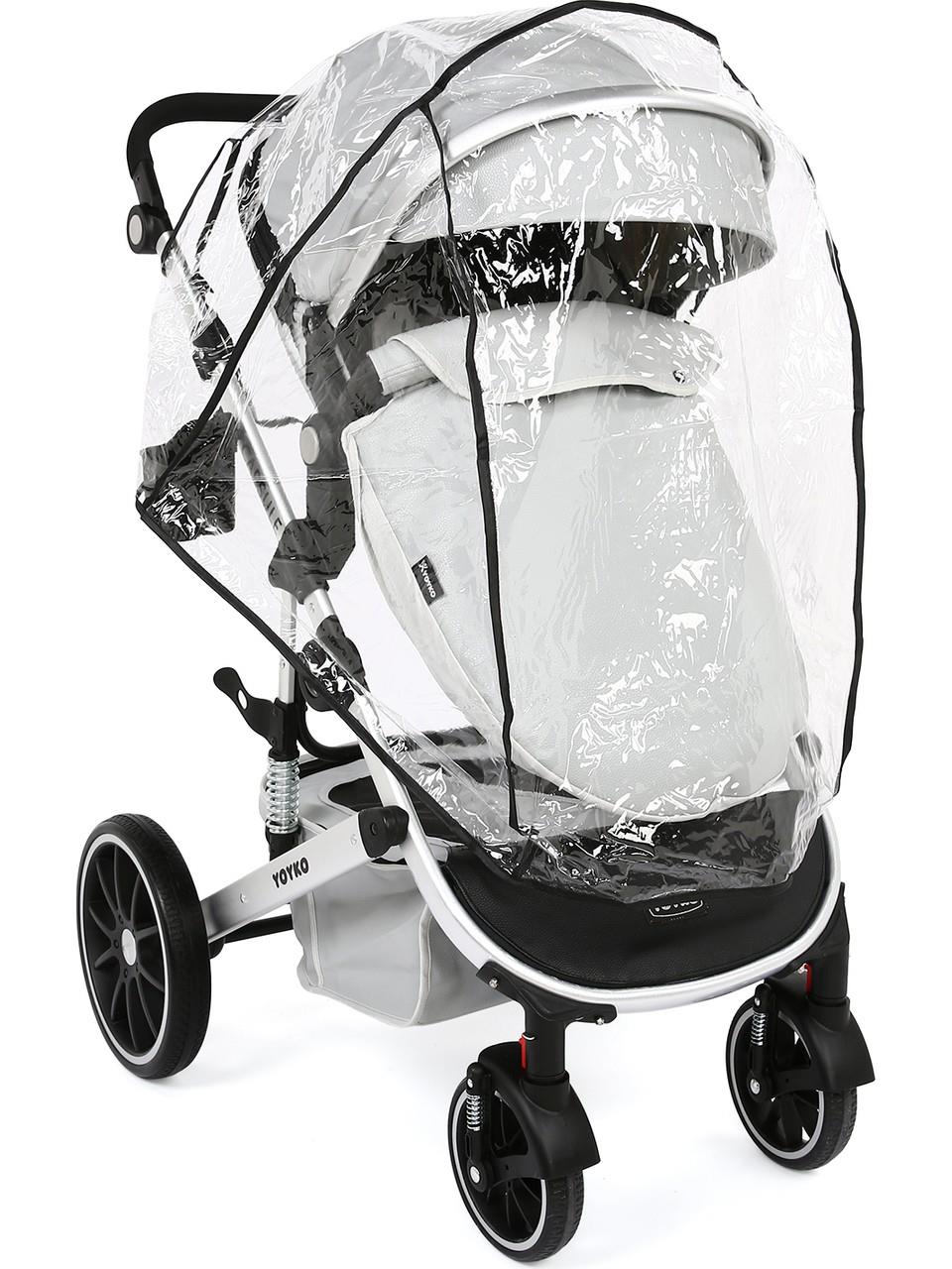 Yoyko Capsule Egg Travel Sistem Bebek Arabası Siyah Rose