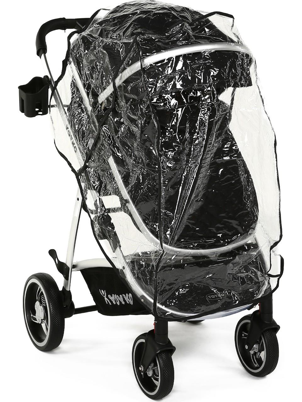 Yoyko City Seyahat Sistem Bebek Arabası 3 İn 1 Gri Silver