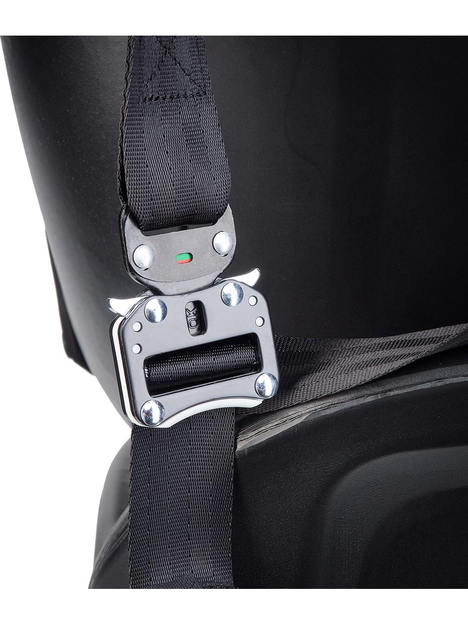 Yoyko Ultimate 360 ° Dönebilir Yatabilir 0-36 Kg Deri Oto Koltuğu ISOFIX/SIP/LATCH Gri
