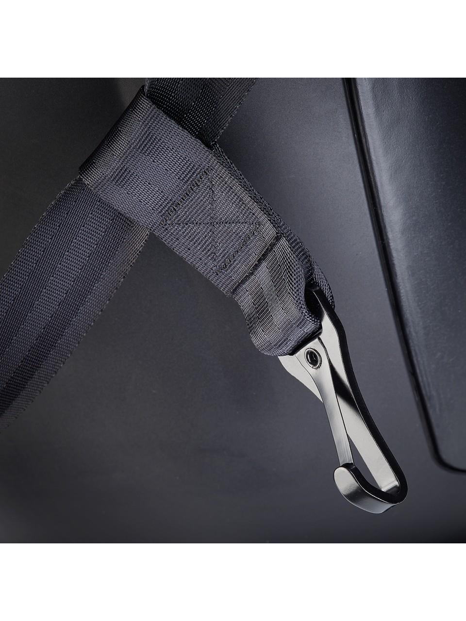 Yoyko Ultimate 360 ° Dönebilir Yatabilir 0-36 Kg Deri Oto Koltuğu ISOFIX/SIP/LATCH Gri