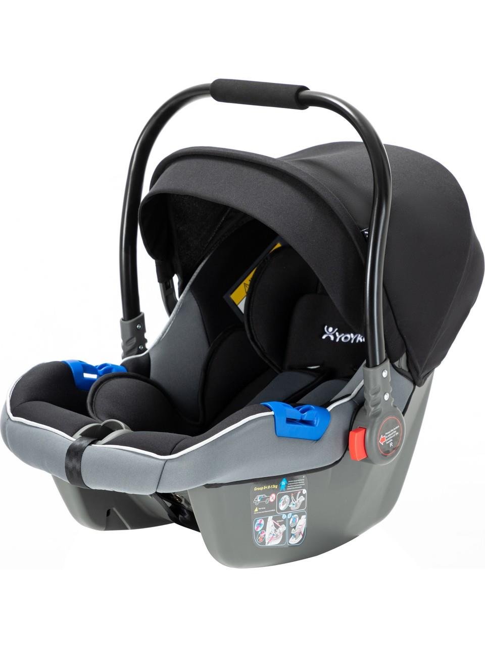 Yoyko Ultimate Travel Sistem Bebek Arabası 3 in 1 Gri Silver