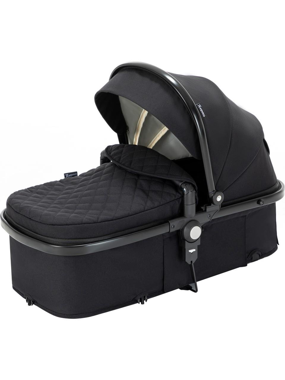 Yoyko Ultimate Travel Sistem Bebek Arabası 3 in 1 Gri Silver