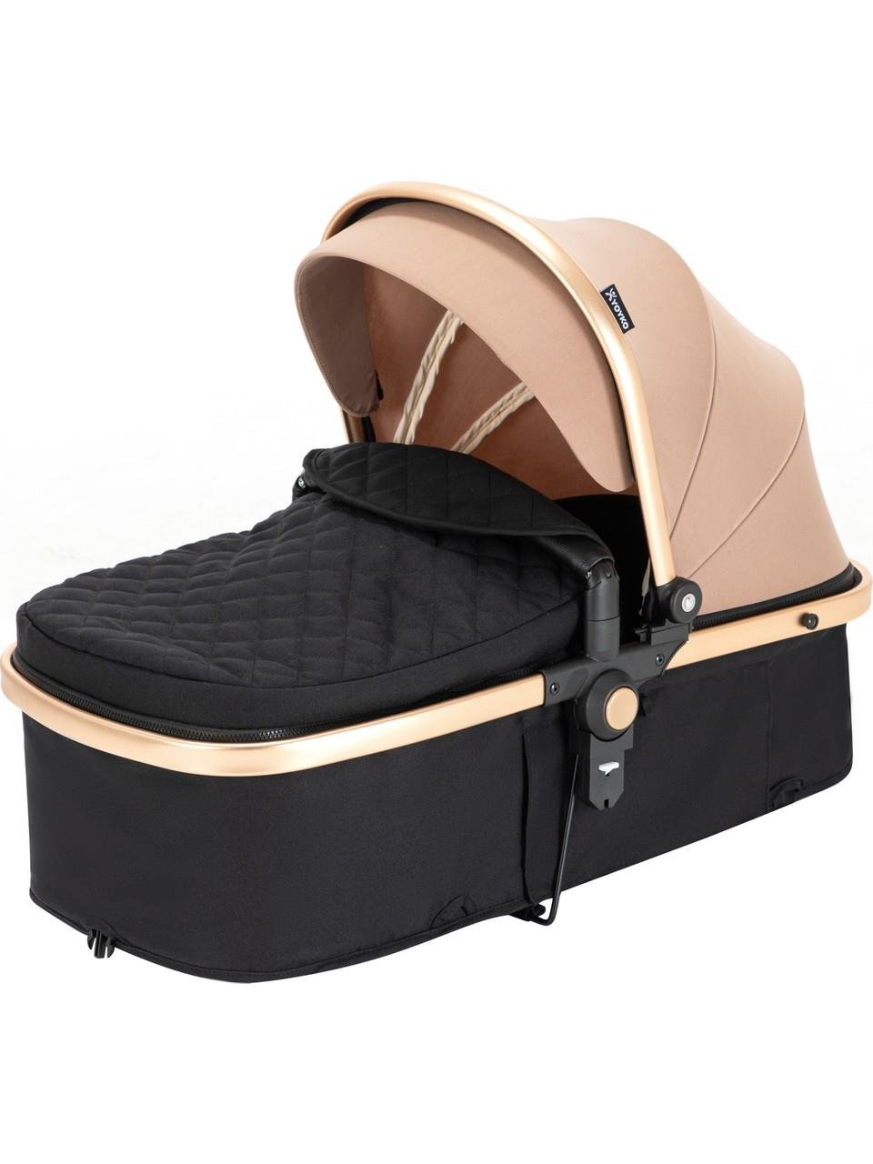 Yoyko Ultimate Travel Sistem Bebek Arabası 3 in 1 Gri Silver
