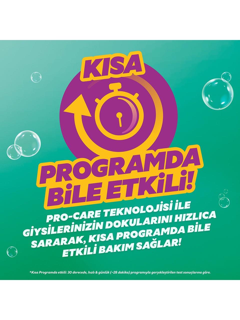 Yumoş Sıvı Deterjan Hassas Giysiler İçin İpeksi Bakım 2520 ml