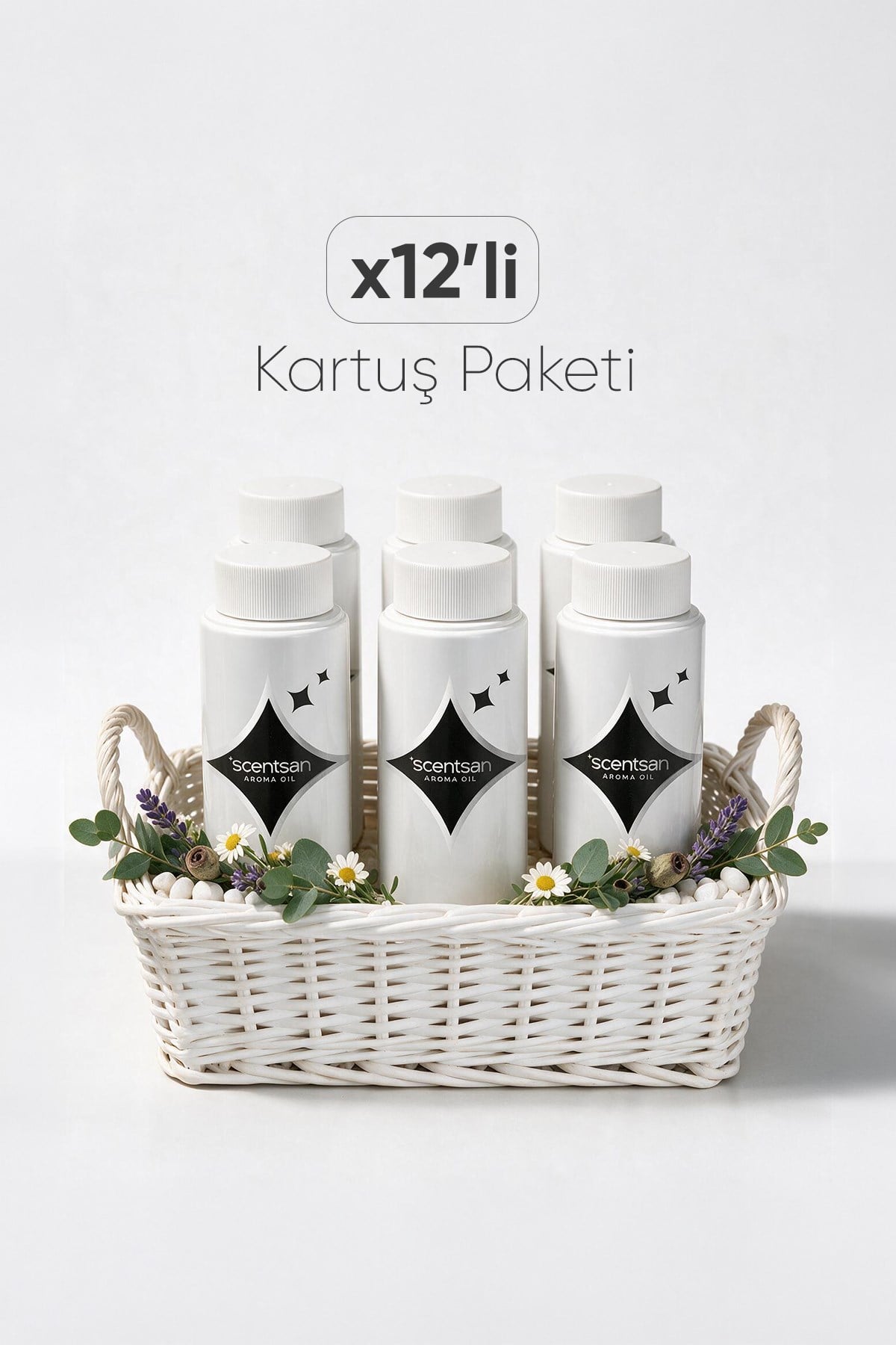 AERO 12'li Koku Kartuşu Avantaj Paketi – 12 x 200 ml