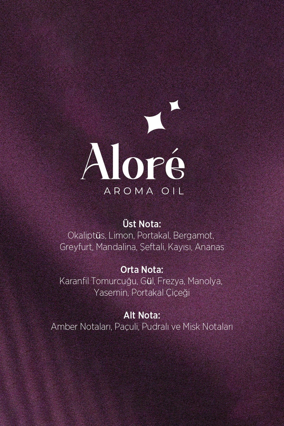 Alore Koku Makinesi Esansı 1 Litre