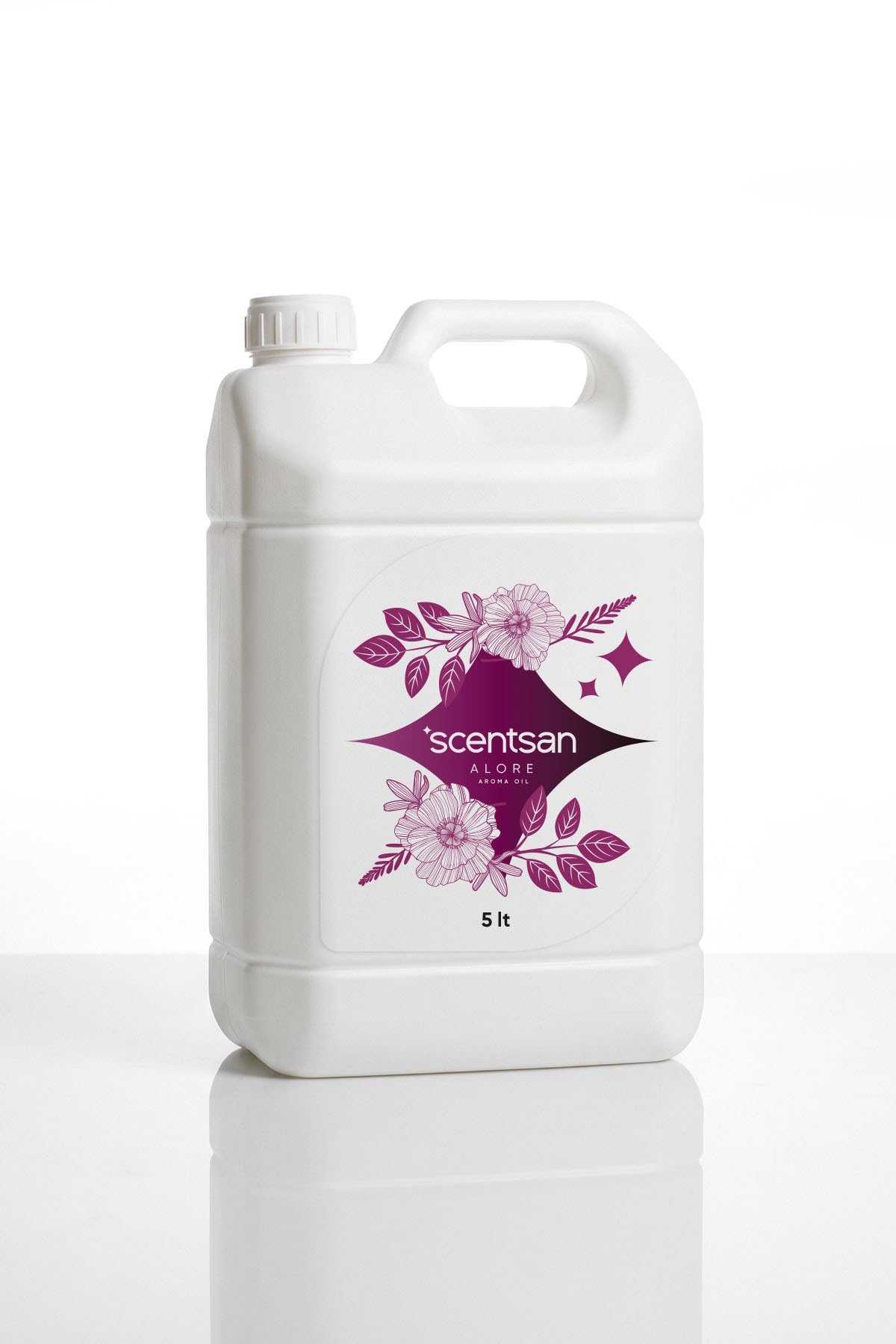 Alore Koku Makinesi Esansı 5 Litre