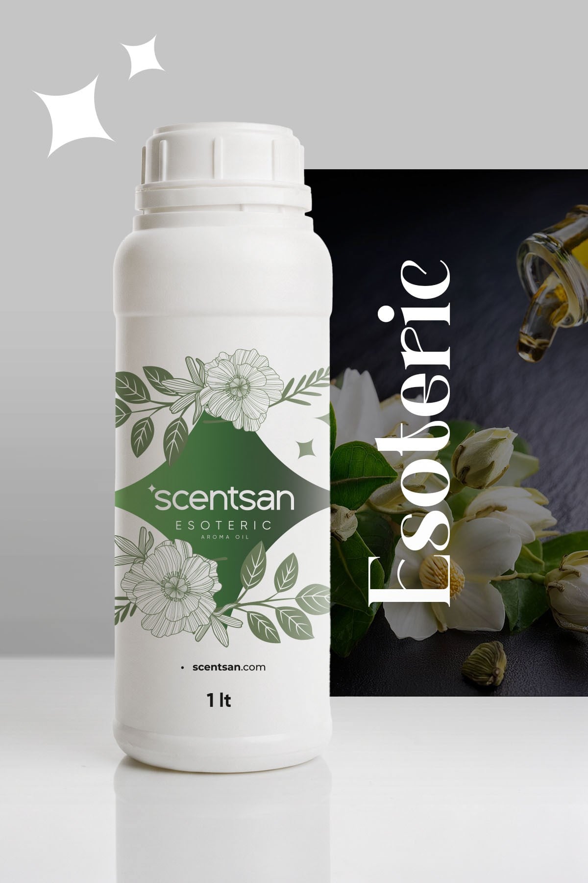 Esoteric Koku Makinesi Esansı 1 Litre