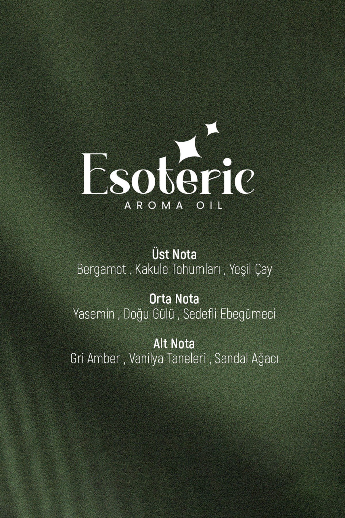 Esoteric Koku Makinesi Esansı 1 Litre