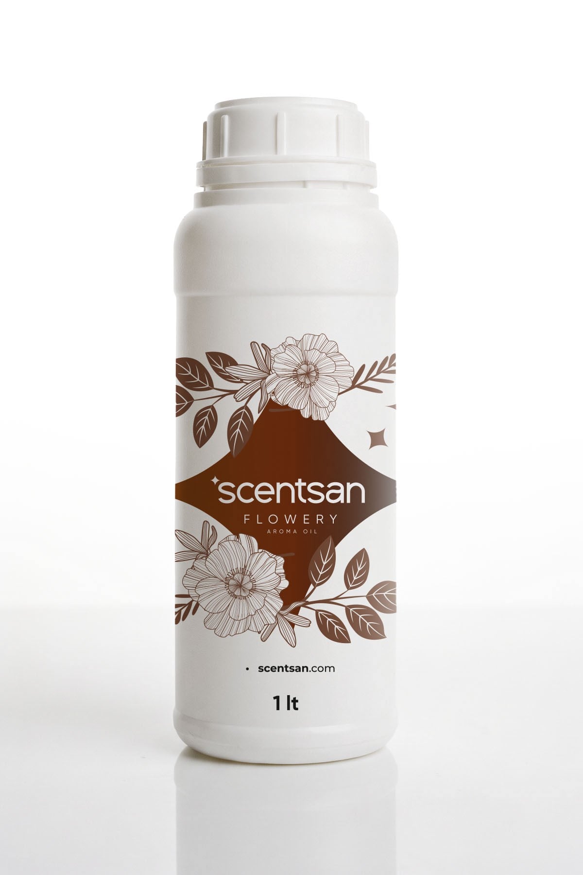 Flowery Koku Makinesi Esansı 1 Litre