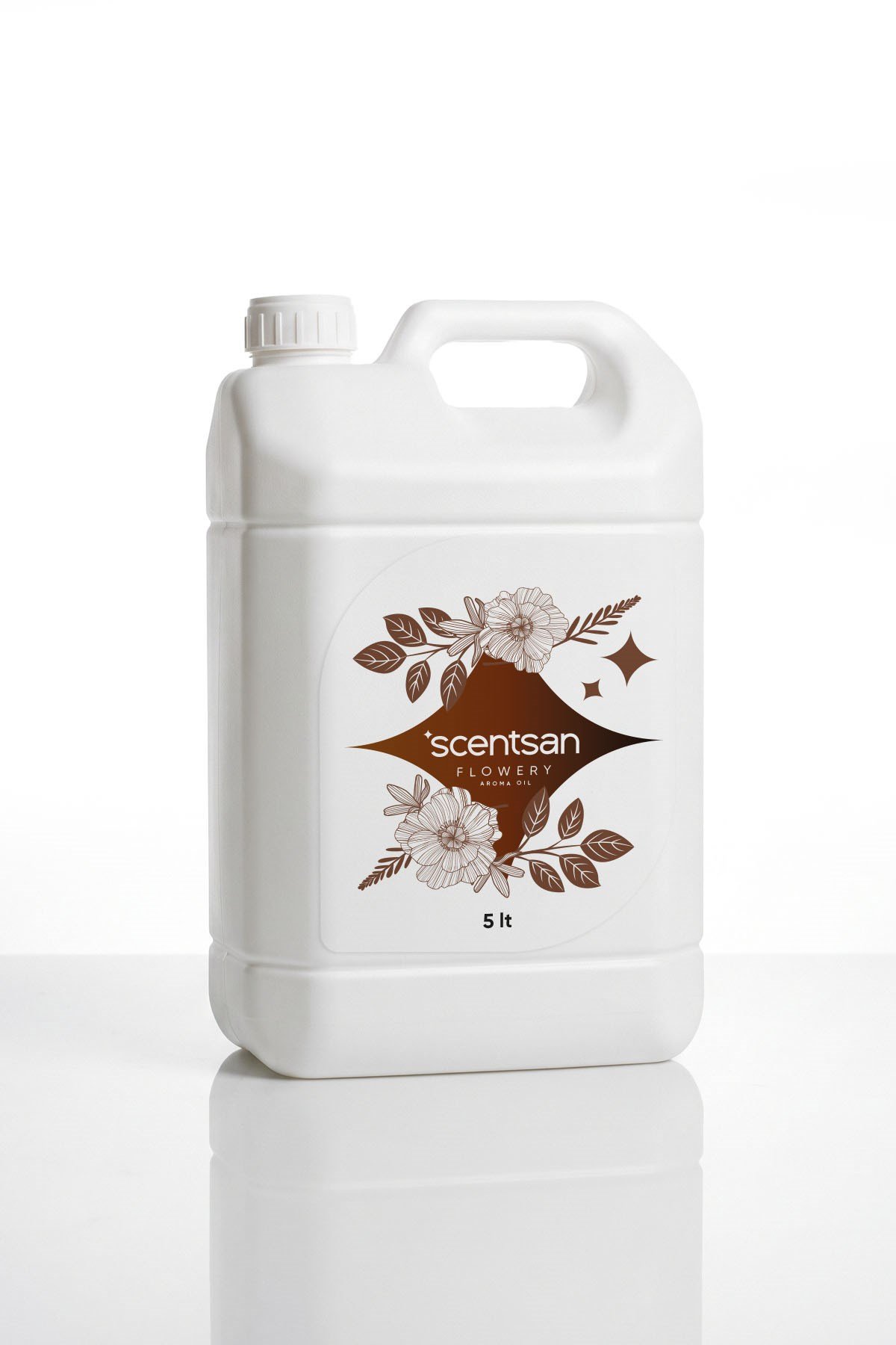 Flowery Koku Makinesi Esansı 5 Litre