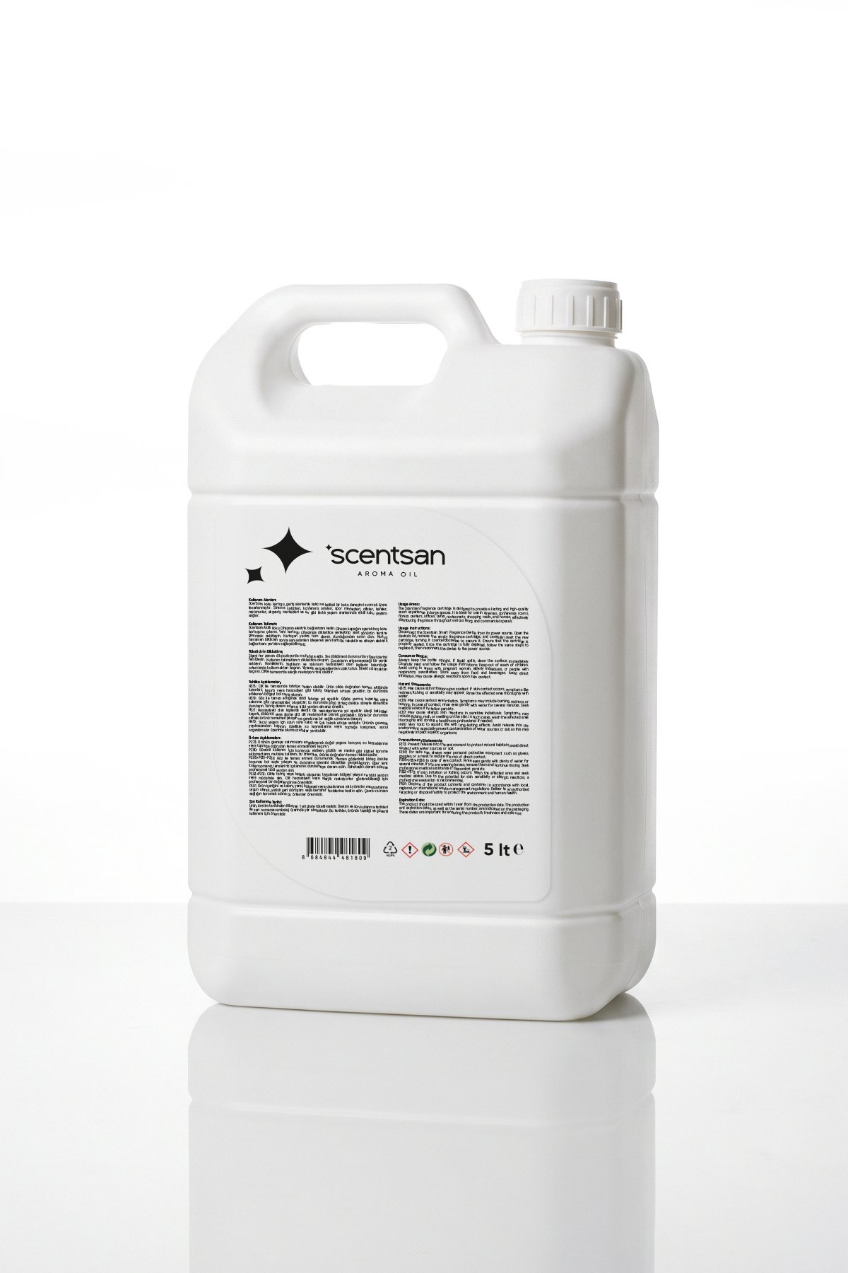 Luxury Koku Makinesi Esansı 5 Litre