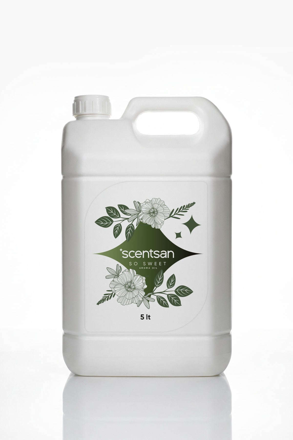 So Sweet Koku Makinesi Esansı 5 Litre - Ön Görünüm