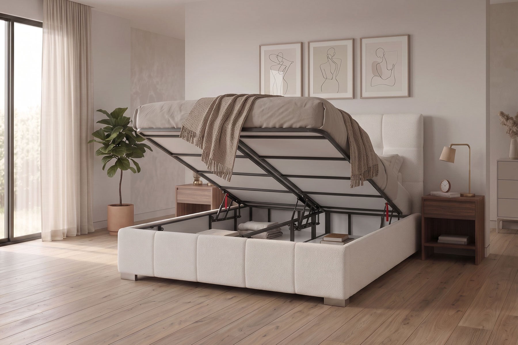 Cosy Sandıklı Baza & Başlık