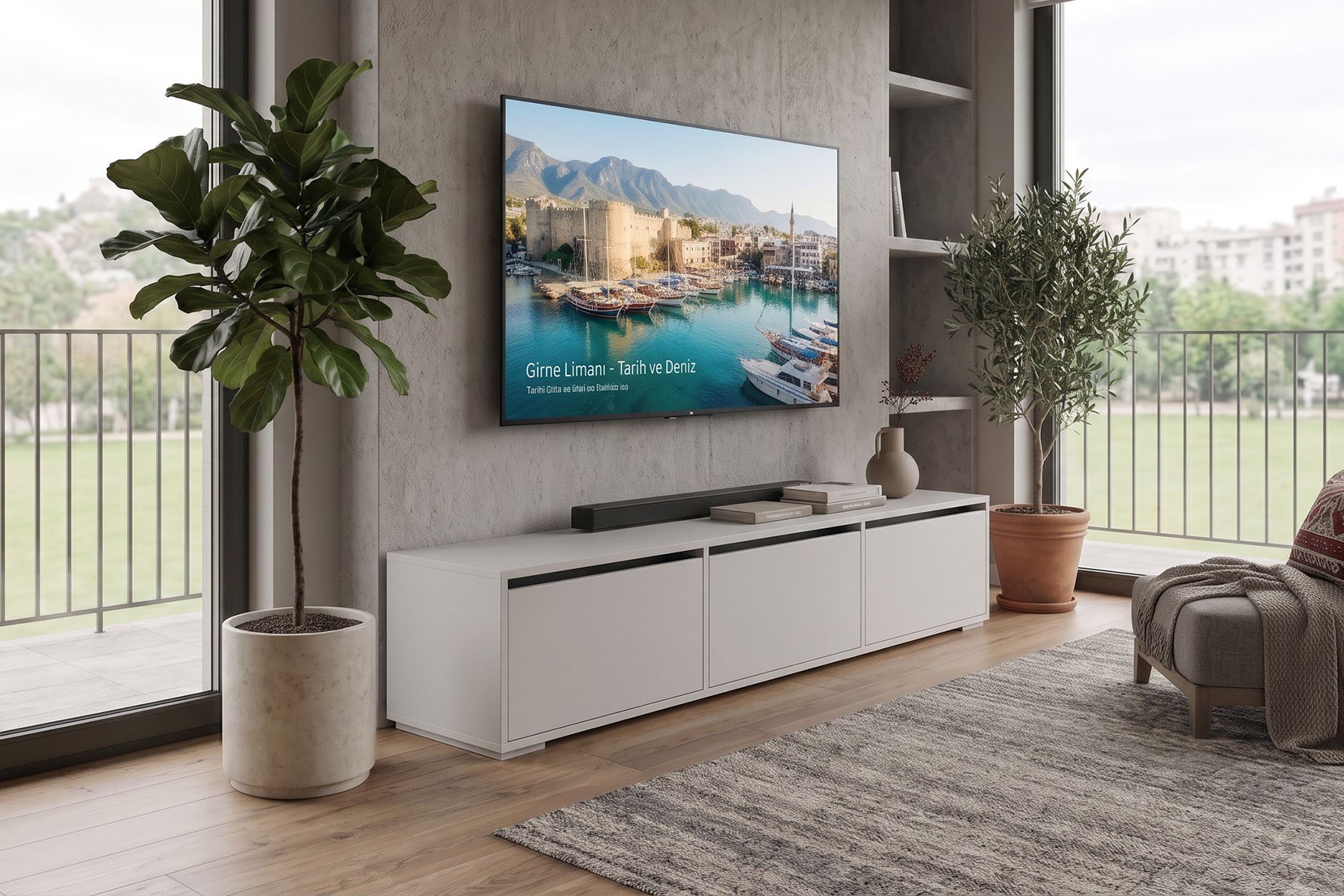 Leo Büyük Tv Ünitesi