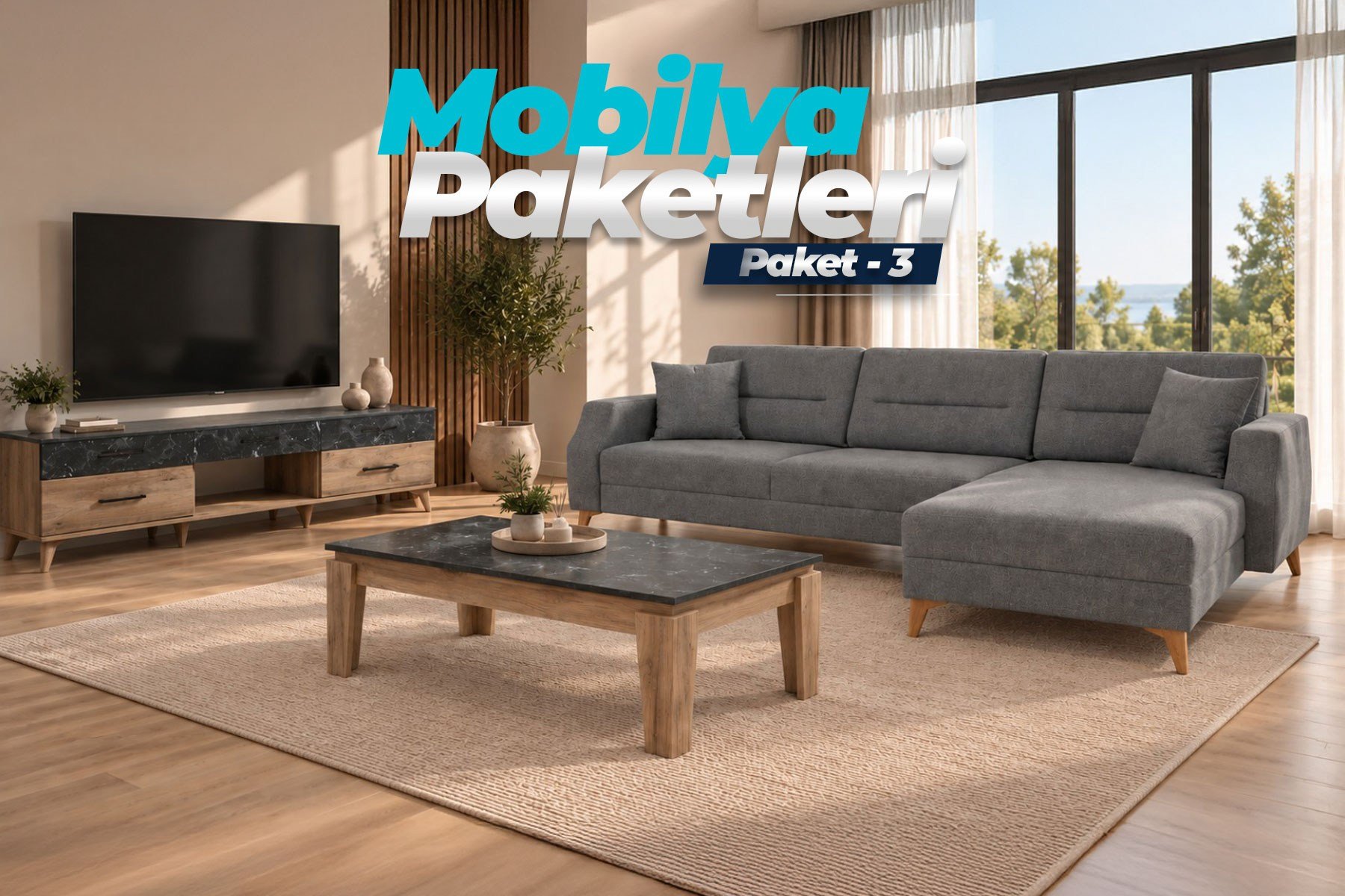 Mobilya Paketi - 3