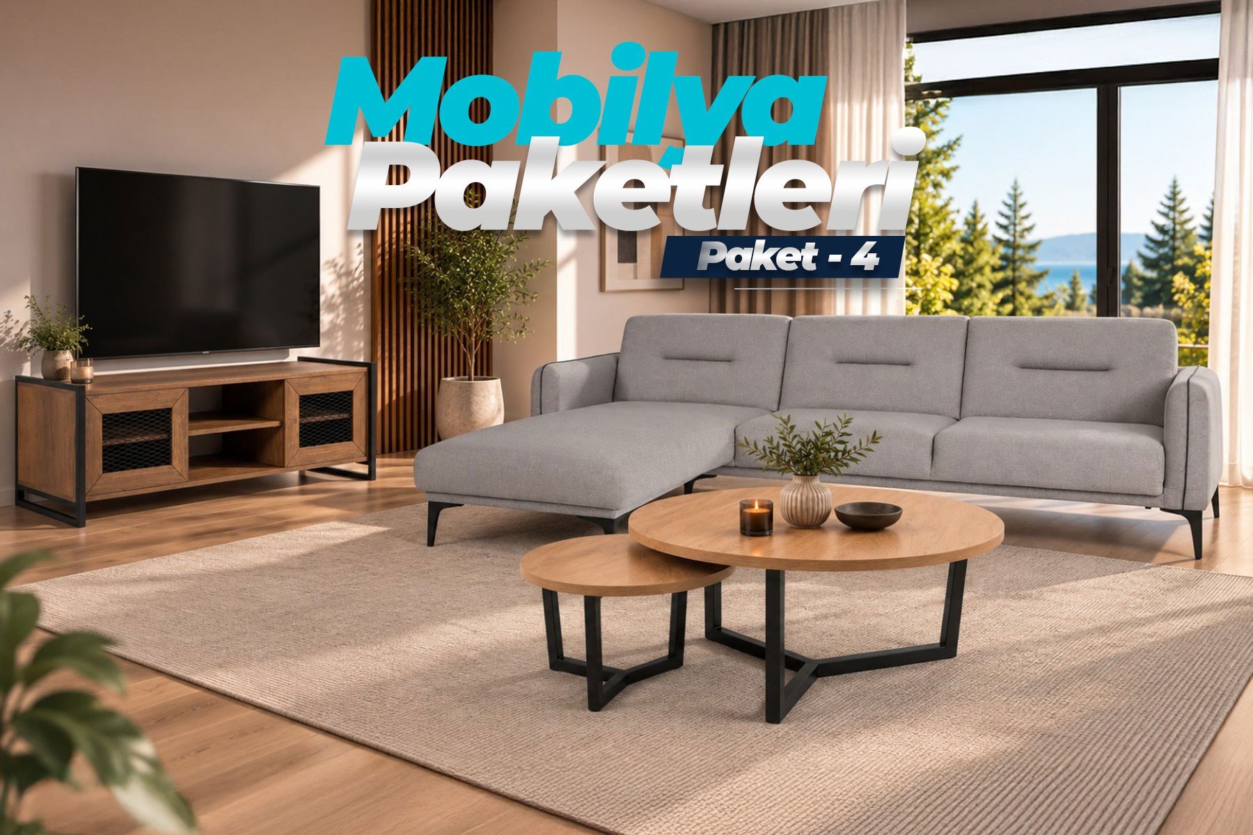 Mobilya Paketi - 4