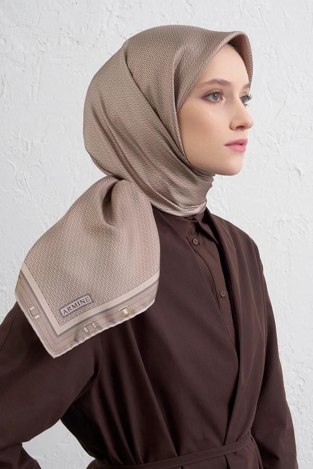 Armine Saf İpek Sura Eşarp 9401D 05