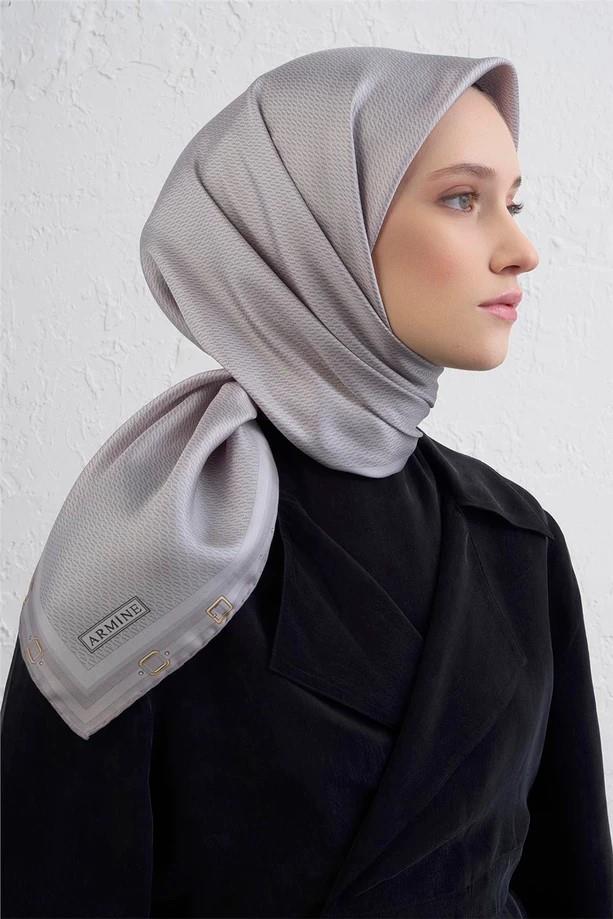 Armine Saf İpek Sura Eşarp 9401D 53