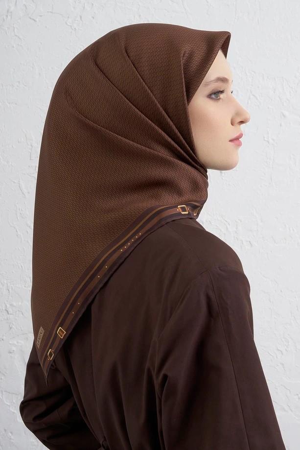 Armine Saf İpek Sura Eşarp 9401D 80
