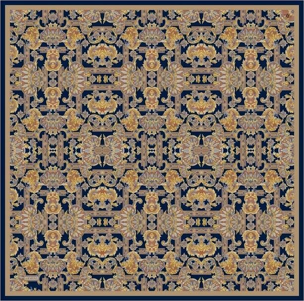 Armine Saf İpek Sura Eşarp 9416D 03