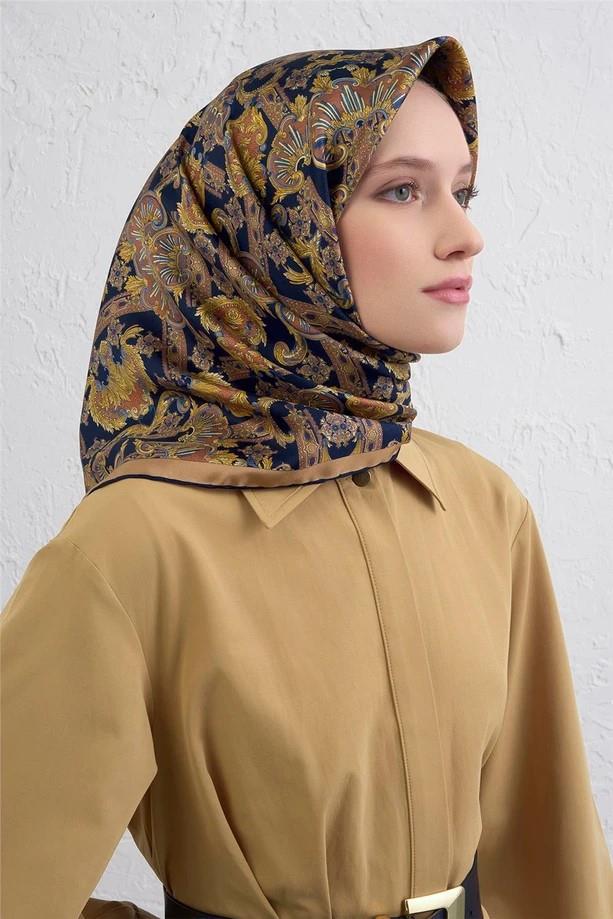 Armine Saf İpek Sura Eşarp 9416D 03