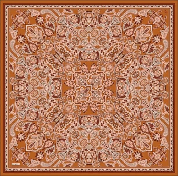 Armine Saf İpek Şura Eşarp 9421D 34