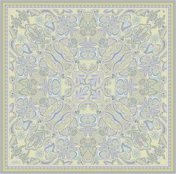 Armine Saf İpek Şura Eşarp 9421D 83