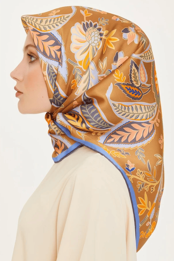 Armine Sura Saf İpek Eşarp 
