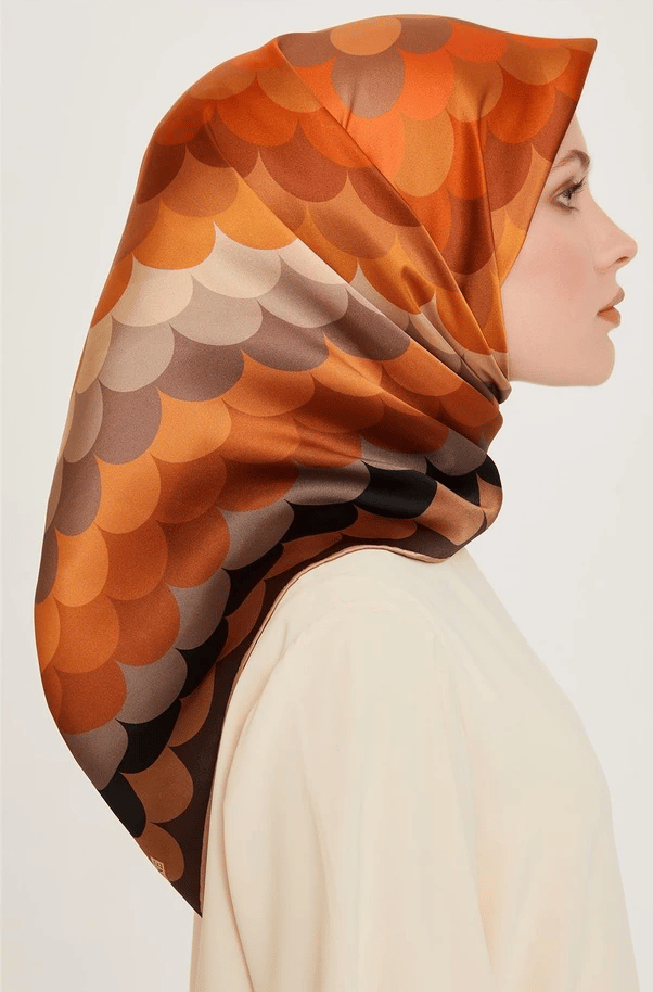 Armine Sura Saf İpek Eşarp 