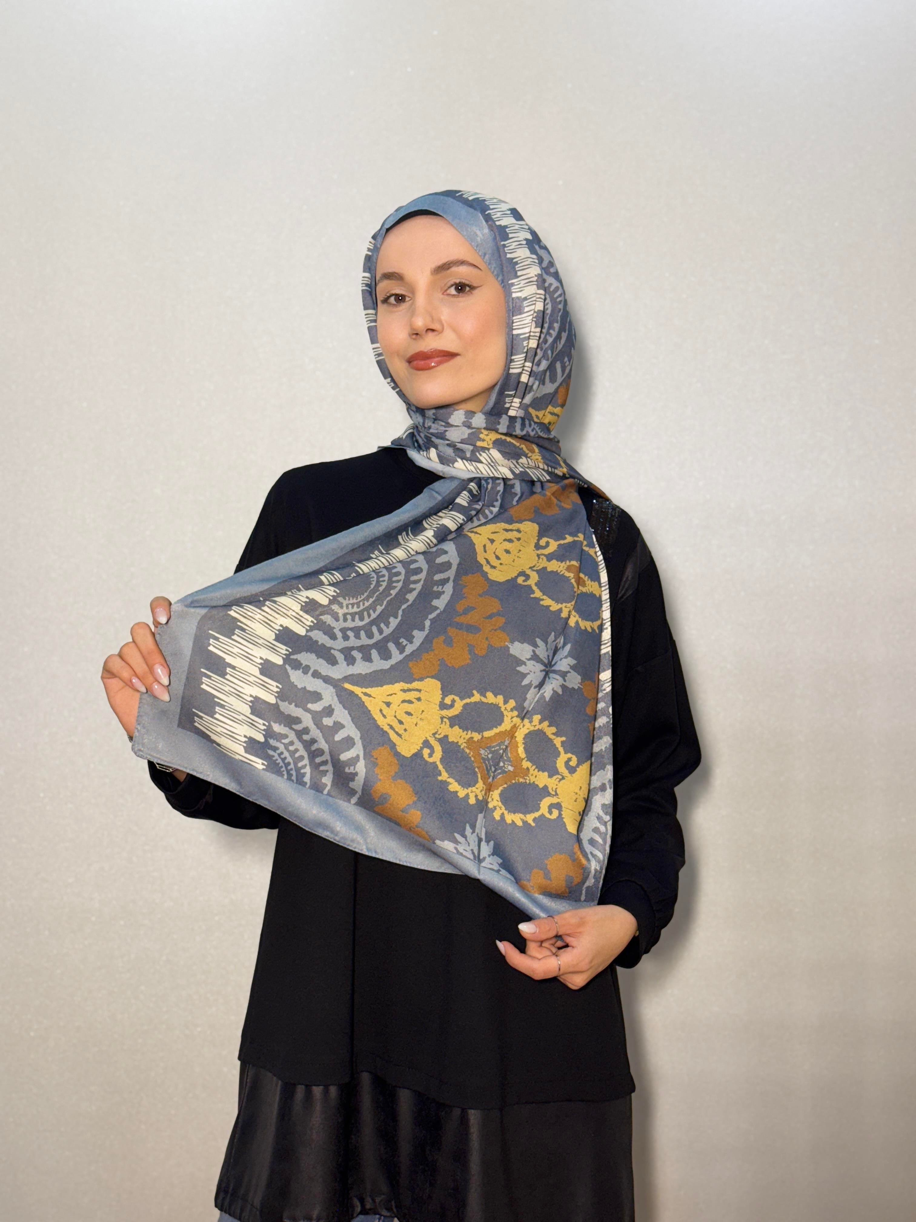 DESENLİ PREMİUM ŞAL