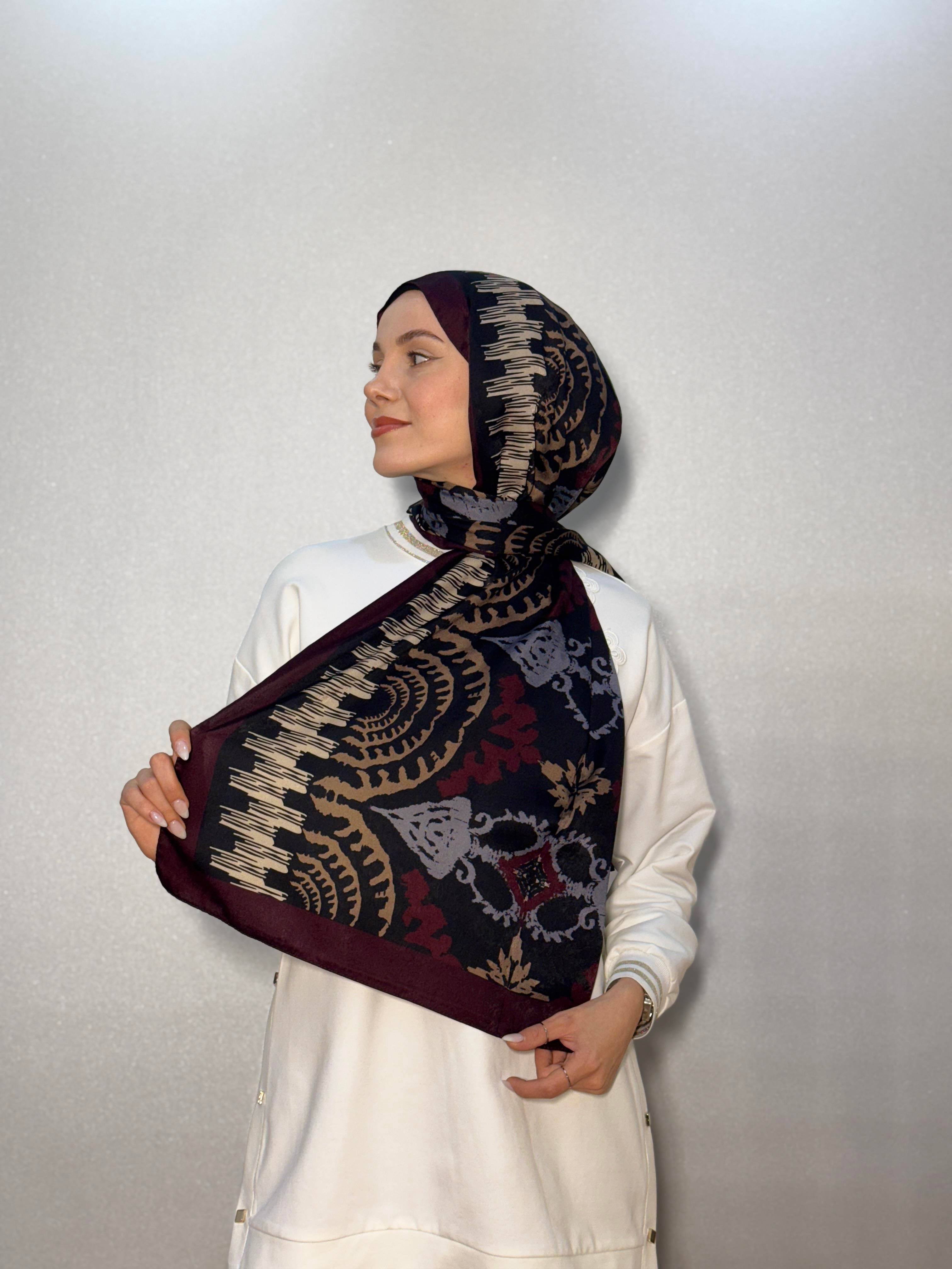 DESENLİ PREMİUM ŞAL