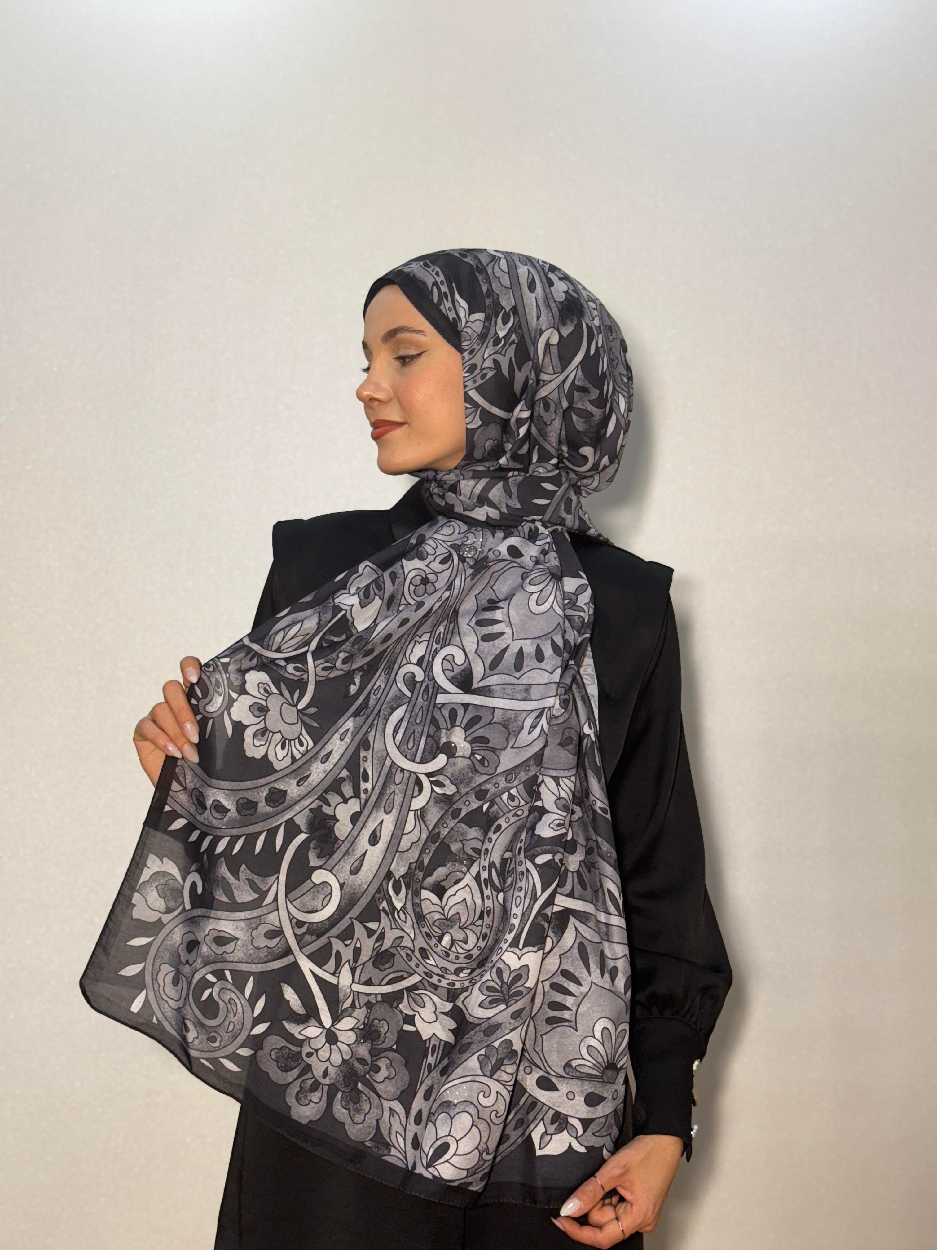 ETNİK DESEN SOFT ŞAL