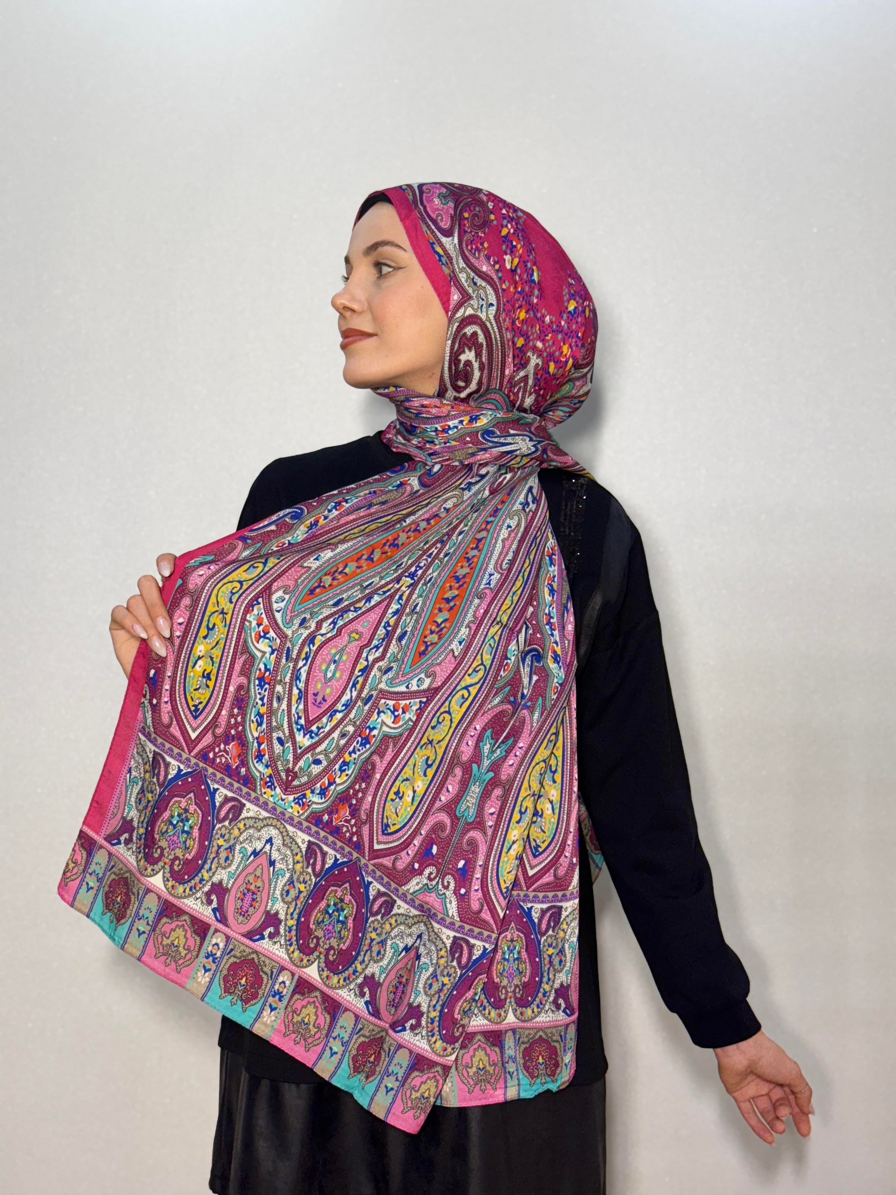 ETRO DESEN PREMİUM ŞAL