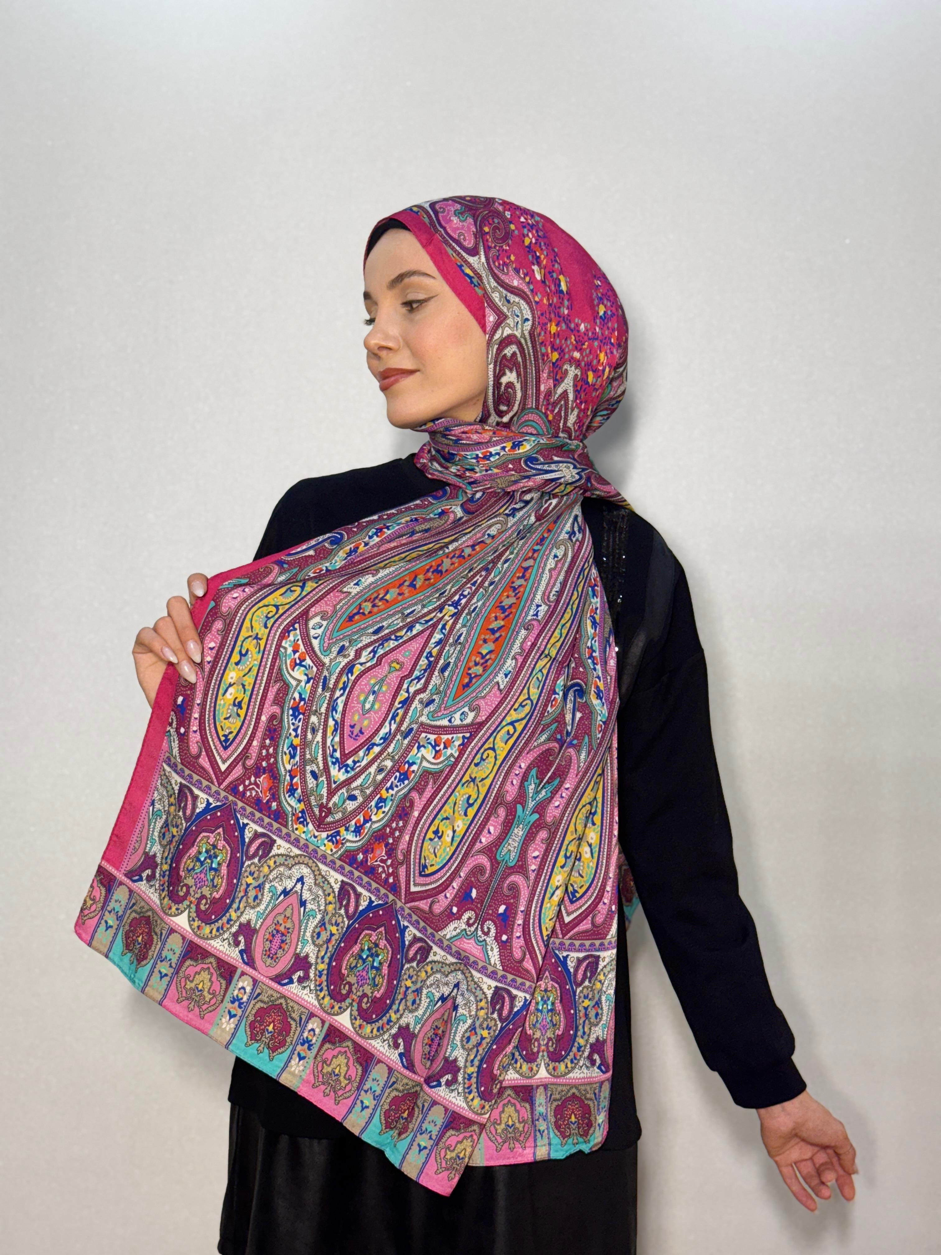 ETRO DESEN PREMİUM ŞAL