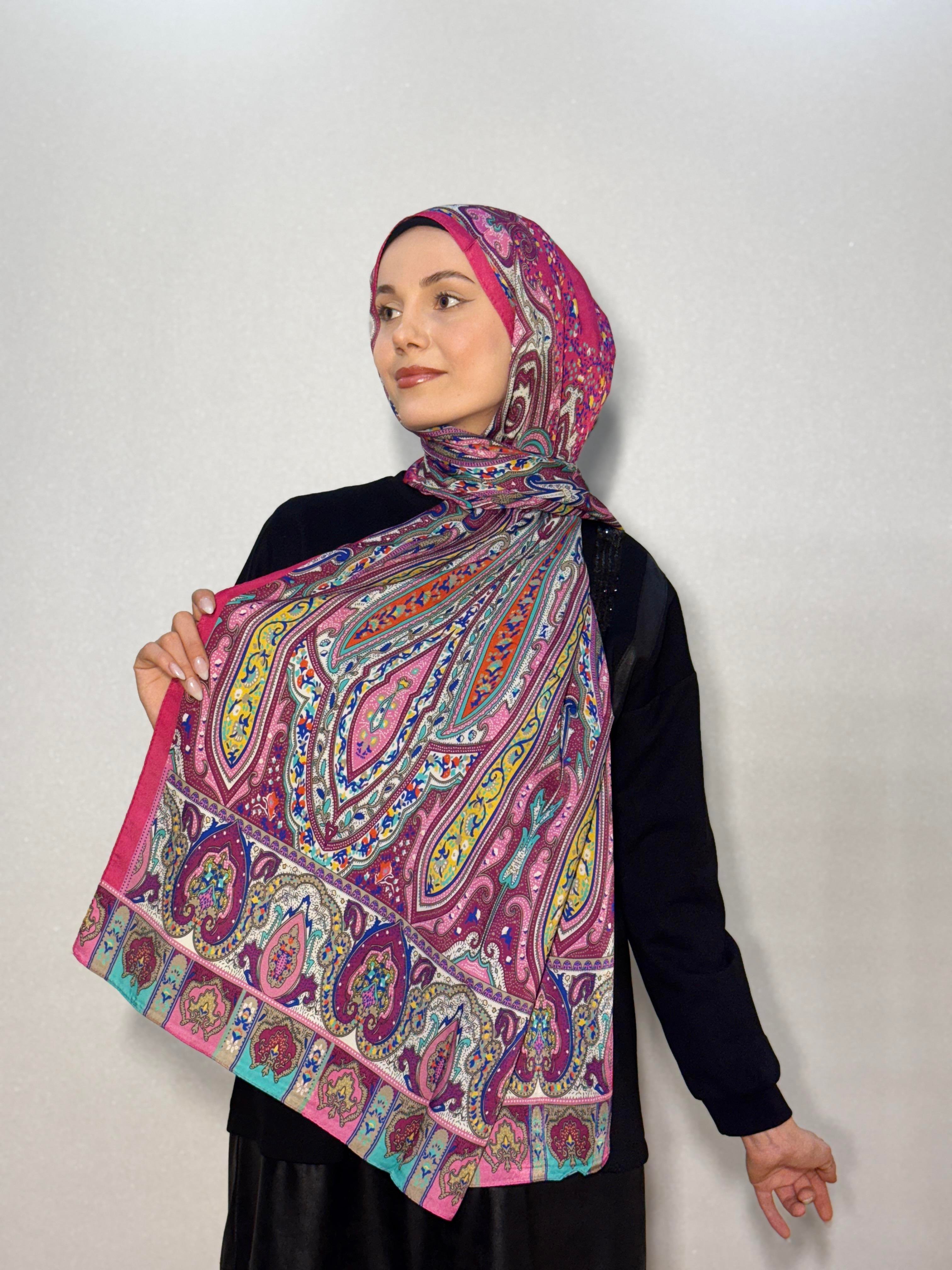 ETRO DESEN PREMİUM ŞAL