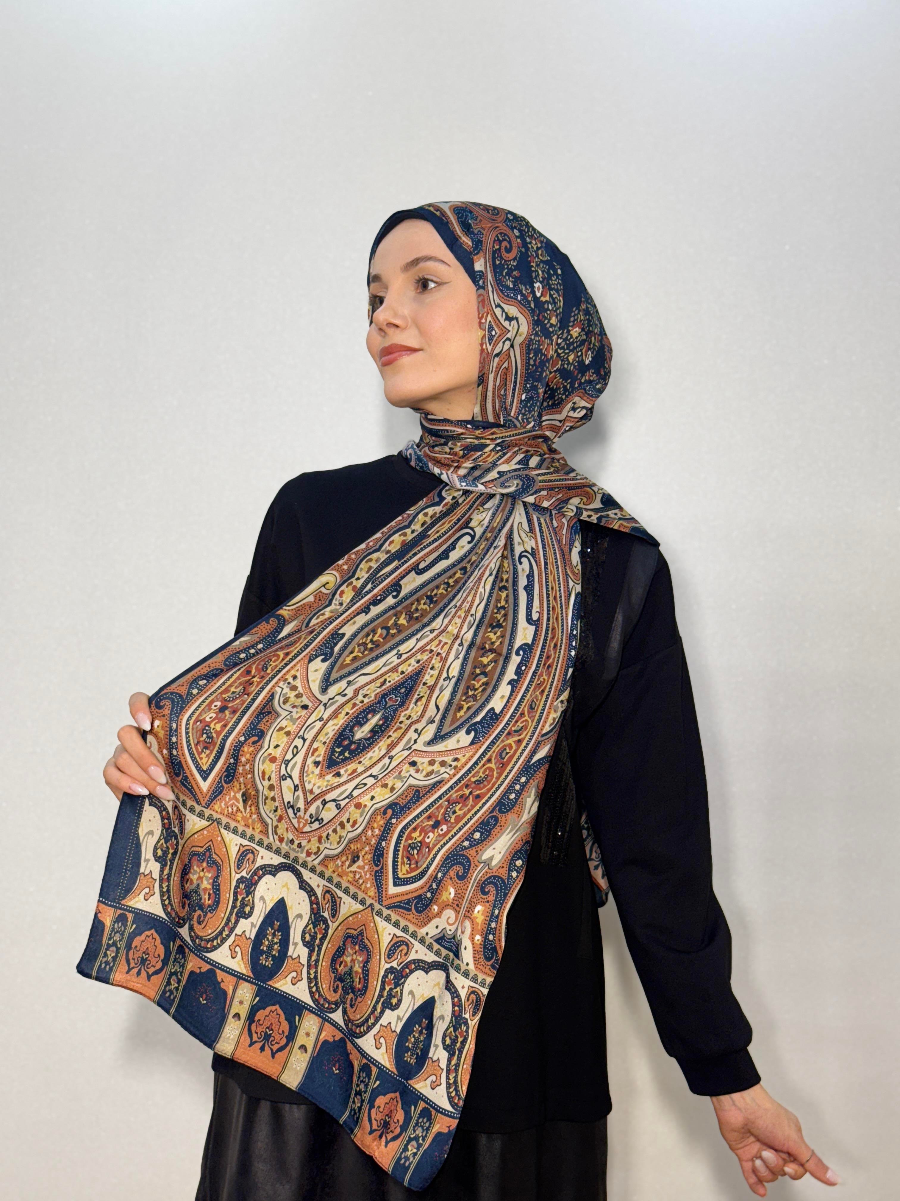 ETRO DESEN PREMİUM ŞAL