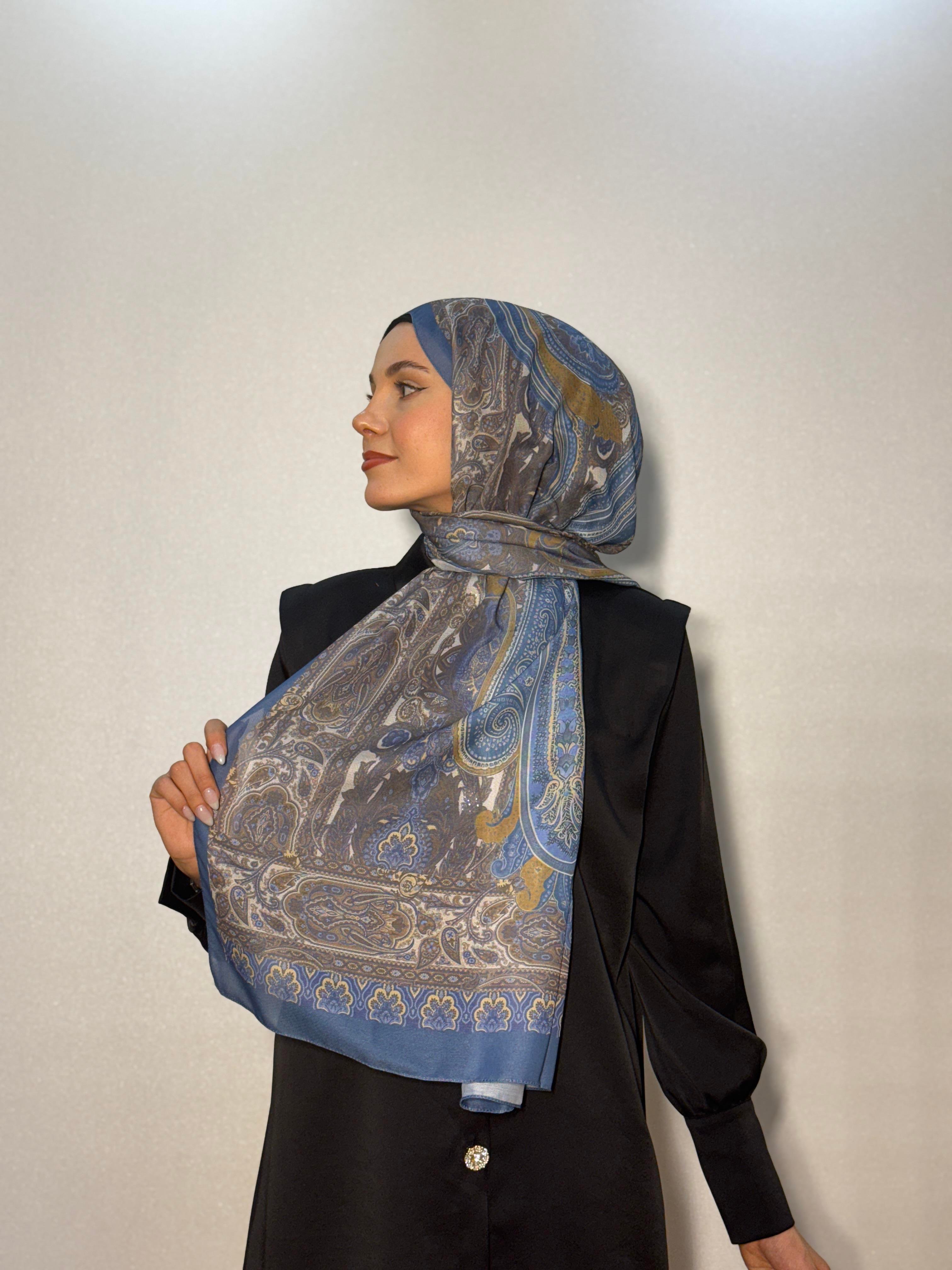 ETRO DESEN SOFT ŞAL