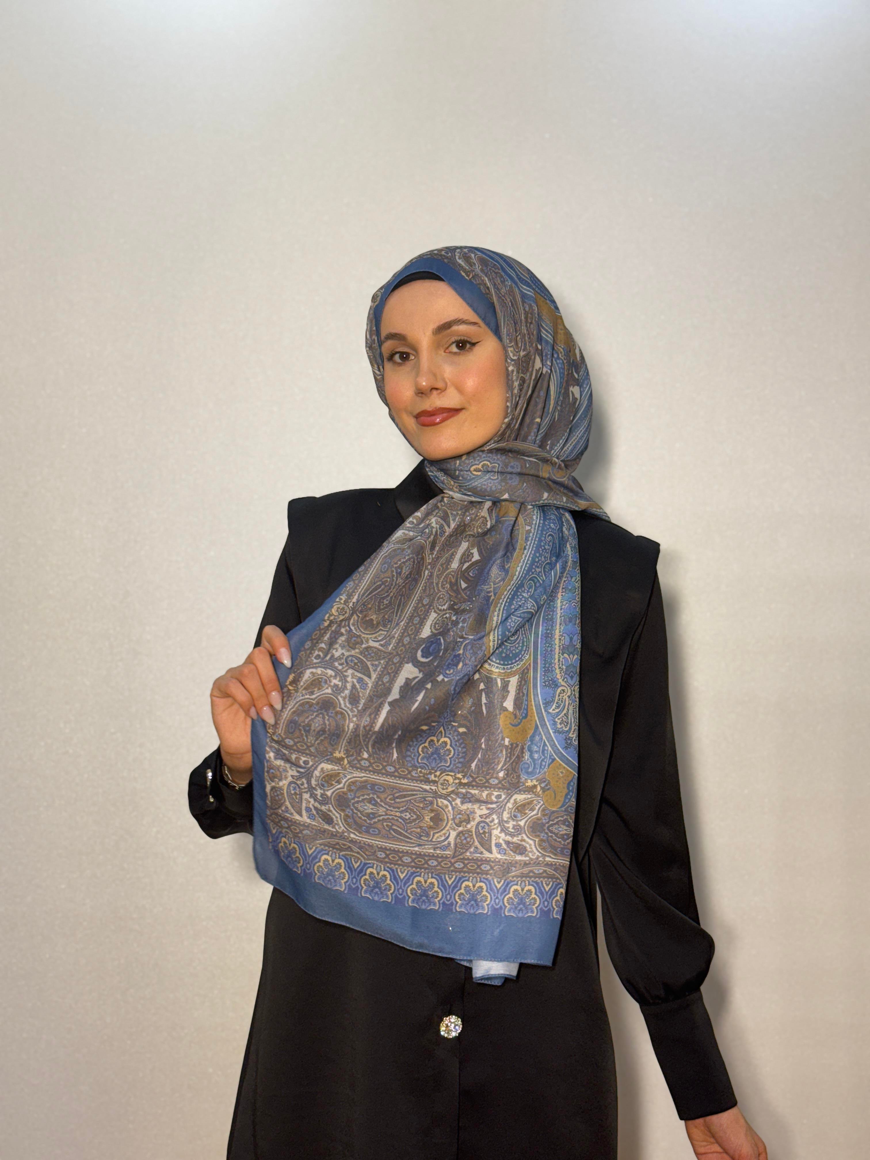 ETRO DESEN SOFT ŞAL