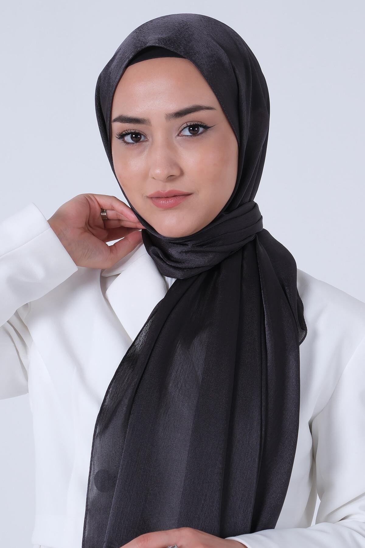 Harem Scarf Janjan Şal Antrasit