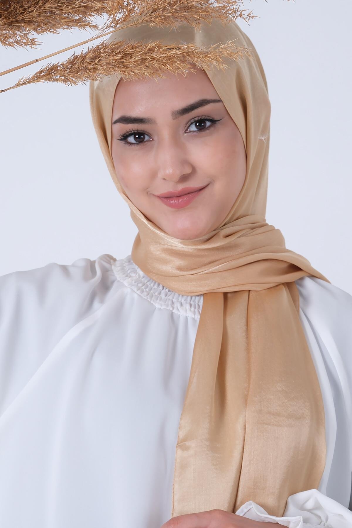 Harem Scarf Janjan Şal Gold